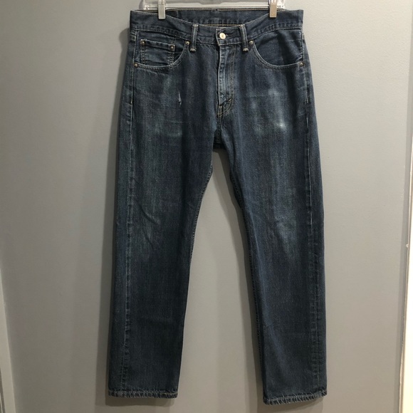 Levi's Other - Levi’s 505 Slim Straight 33x32 Men Jeans